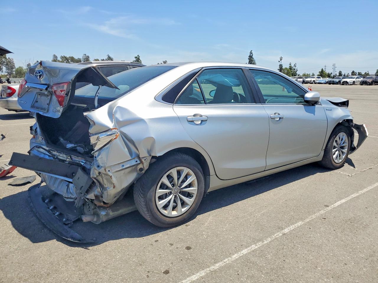 2017 TOYOTA CAMRY SOLA