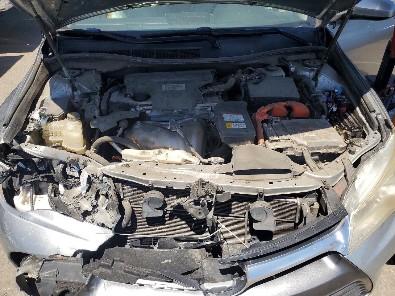 2017 TOYOTA CAMRY SOLA