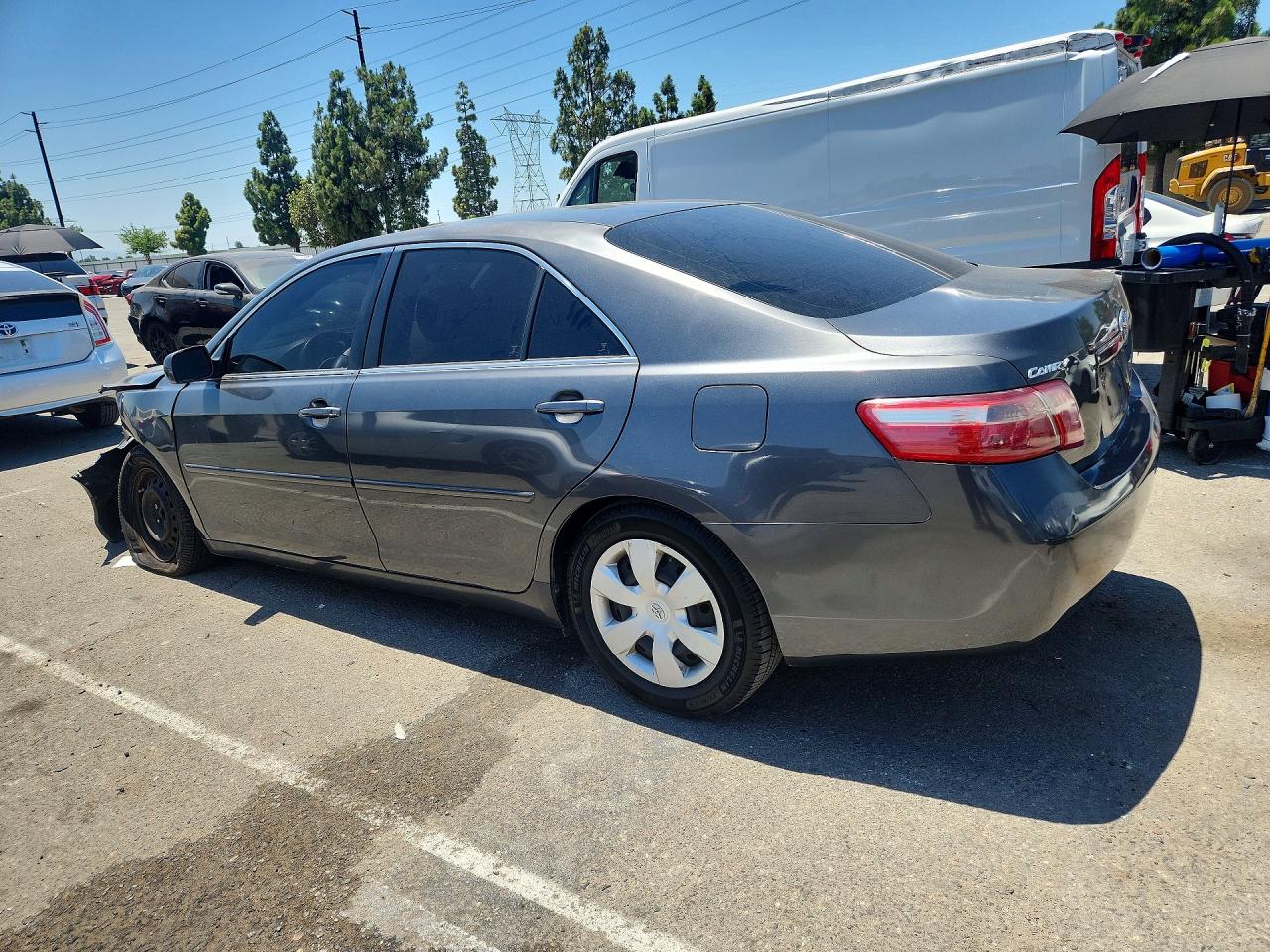 2007 TOYOTA CAMRY
