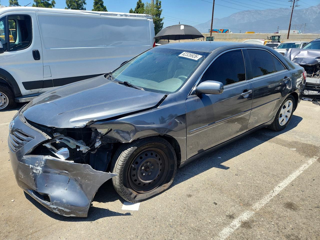 2007 TOYOTA CAMRY