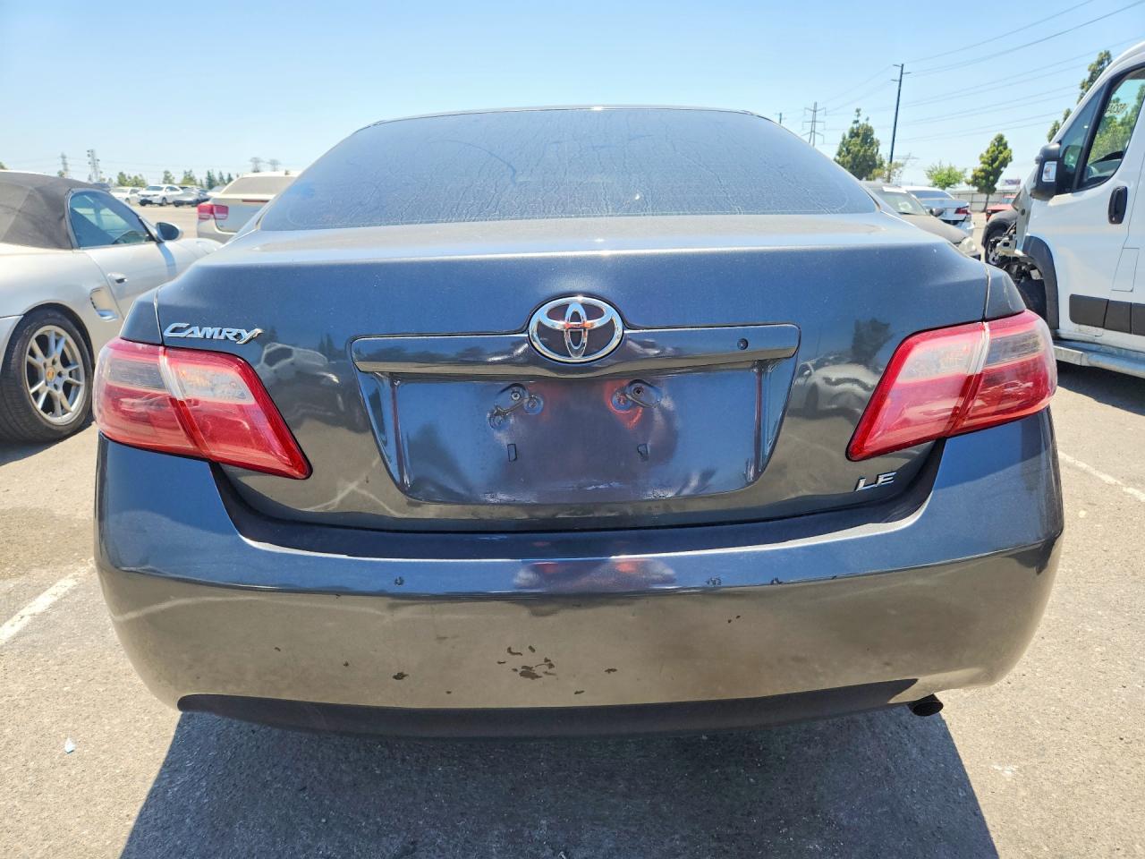 2007 TOYOTA CAMRY