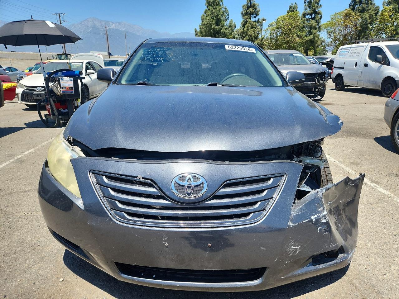 2007 TOYOTA CAMRY