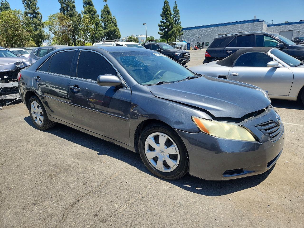 2007 TOYOTA CAMRY