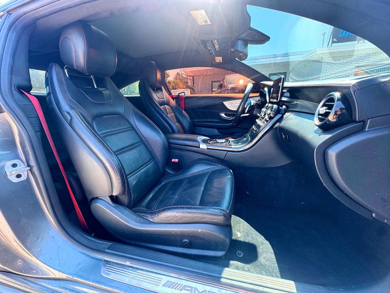2017 MERCEDES-BENZ C-CLASS