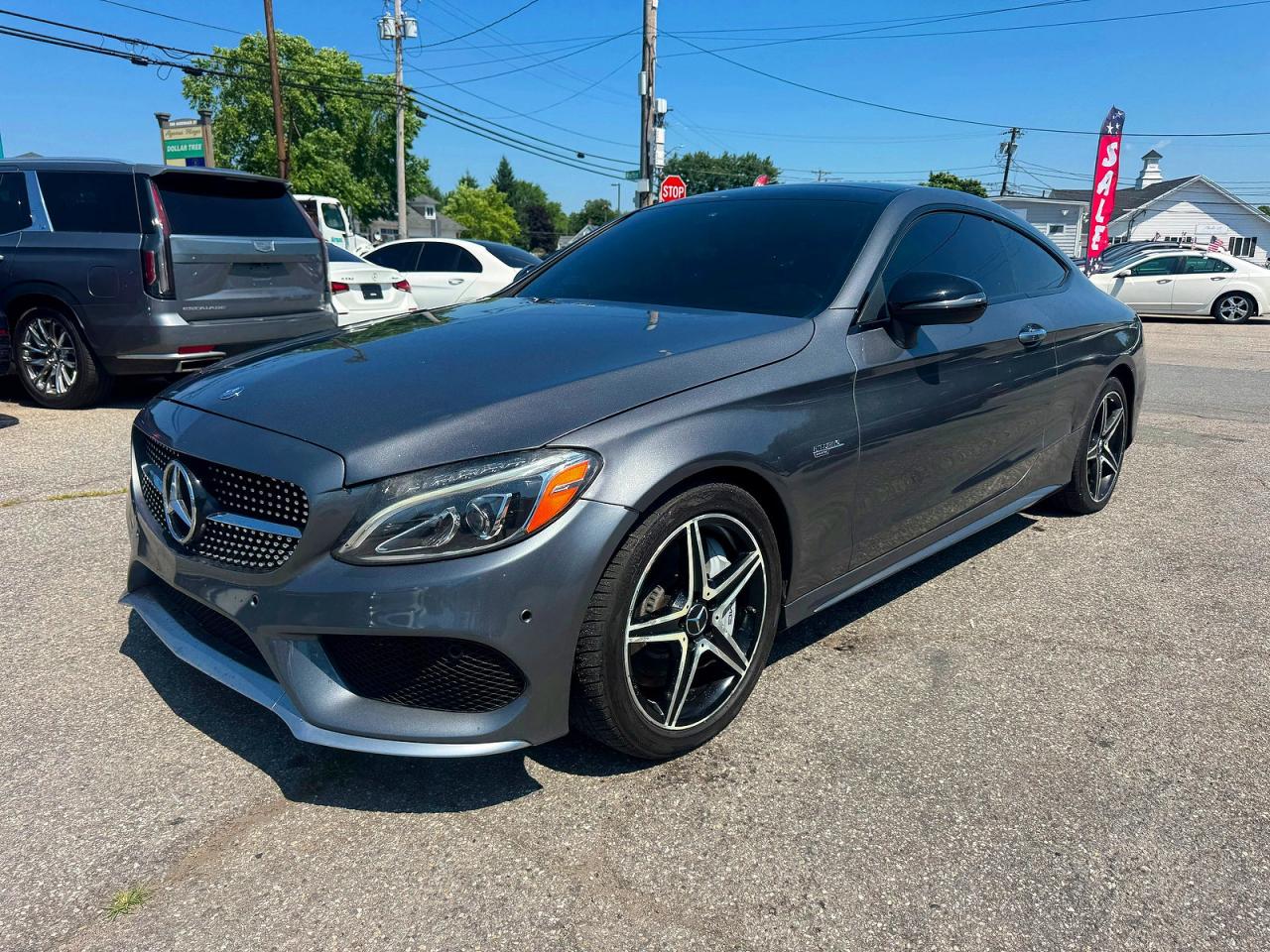 2017 MERCEDES-BENZ C-CLASS
