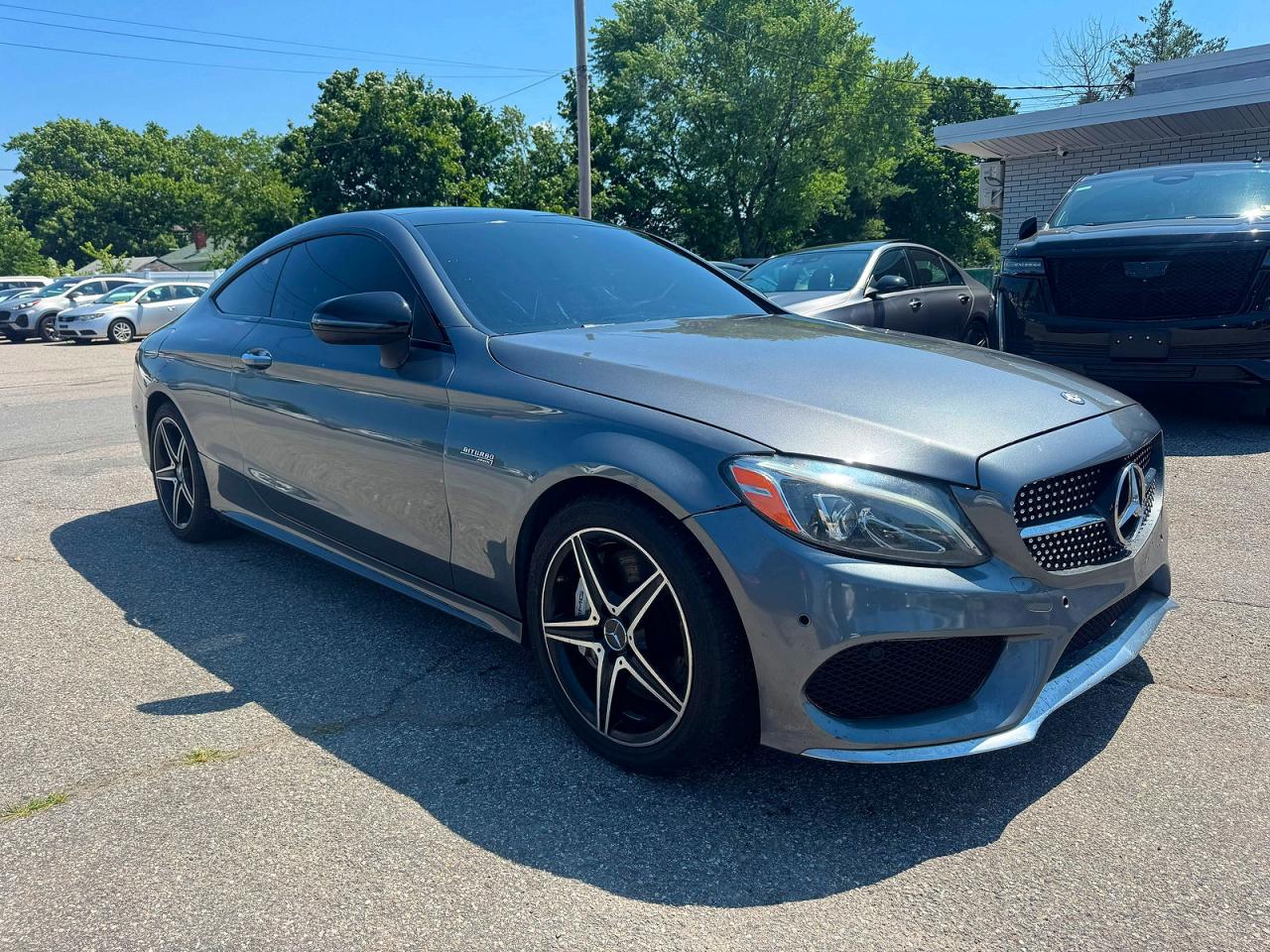 2017 MERCEDES-BENZ C-CLASS