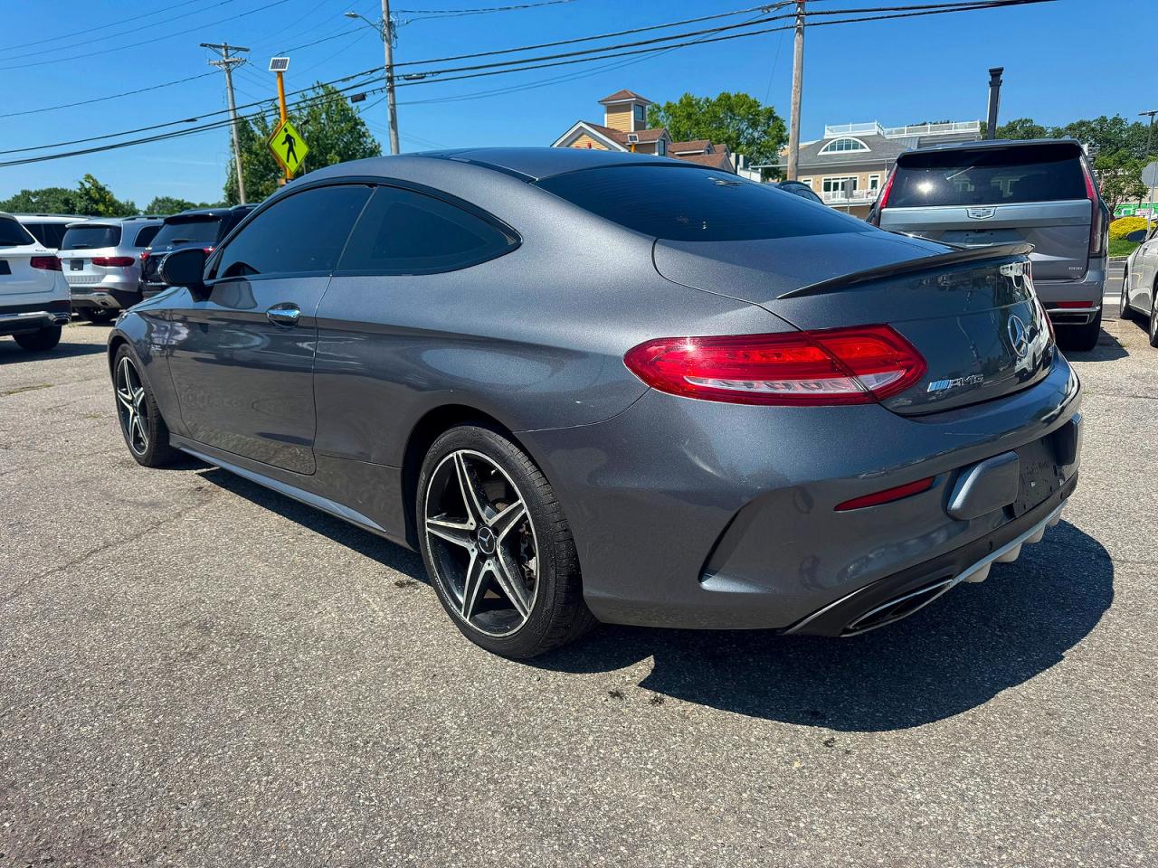 2017 MERCEDES-BENZ C-CLASS
