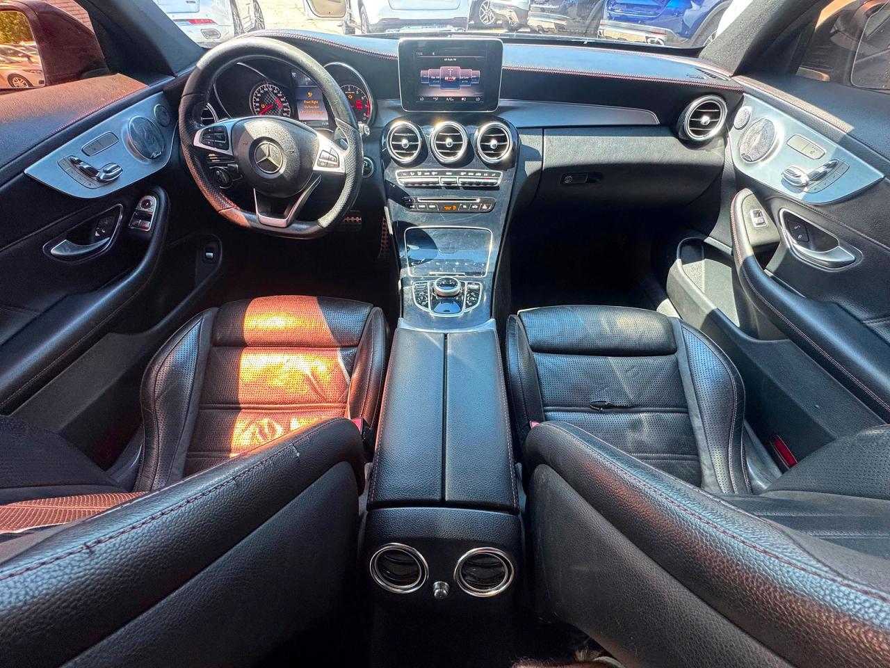 2017 MERCEDES-BENZ C-CLASS