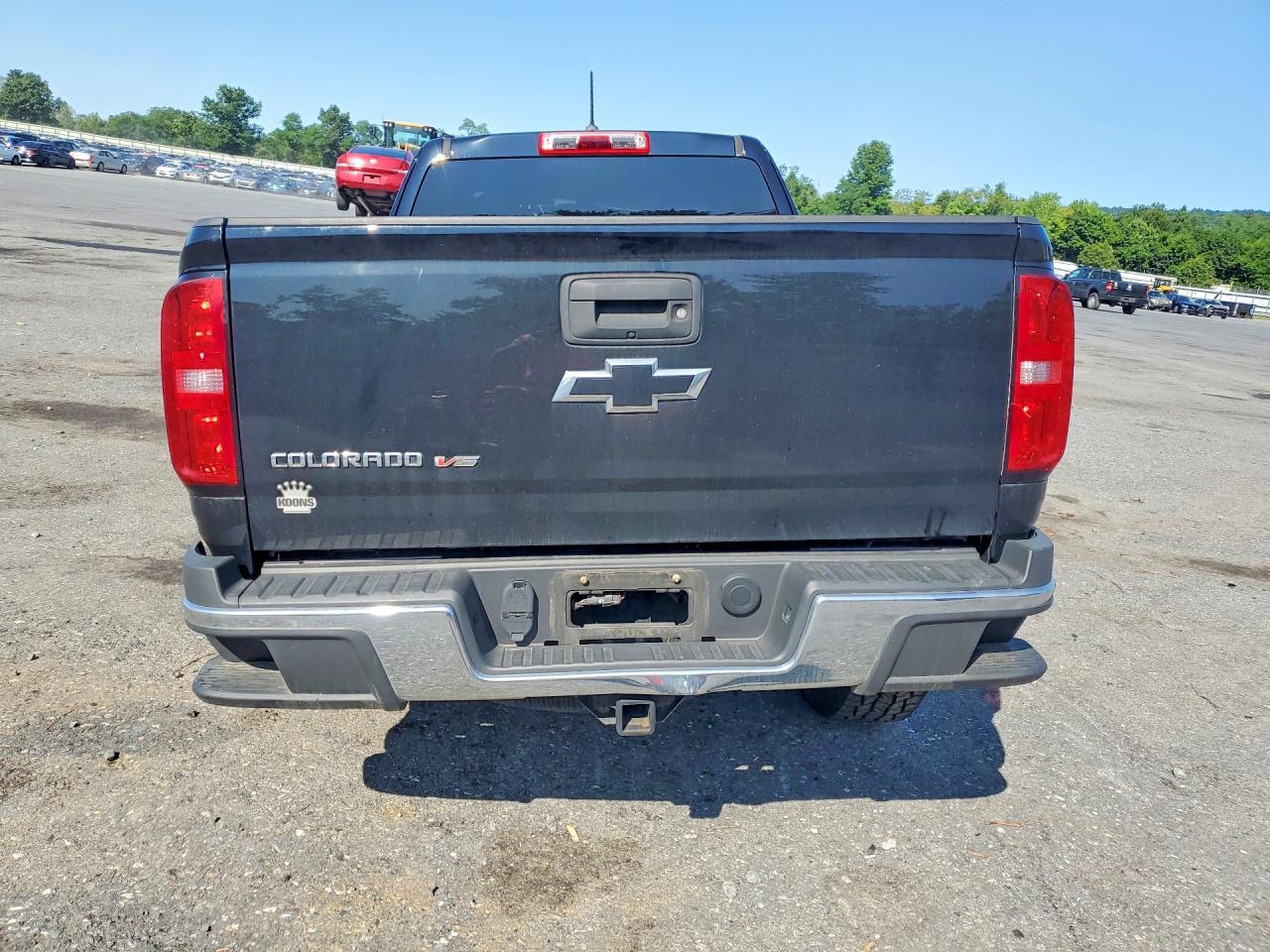 2019 CHEVROLET COLORADO