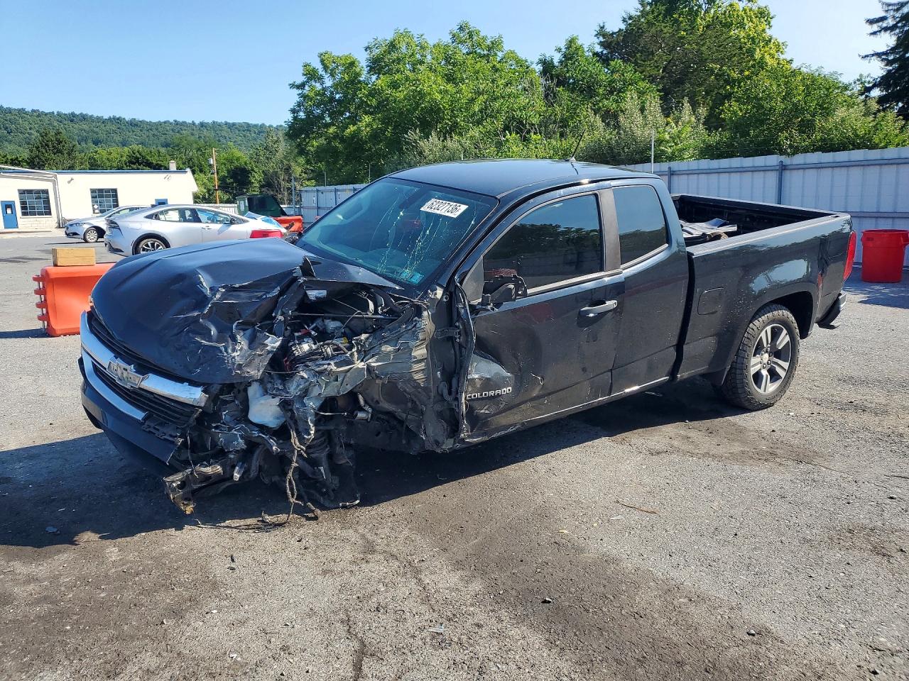 2019 CHEVROLET COLORADO