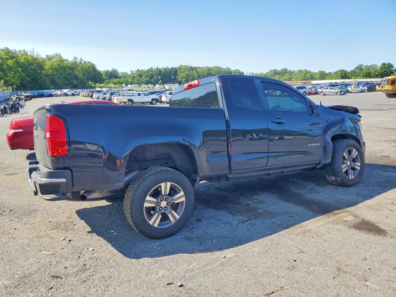 2019 CHEVROLET COLORADO