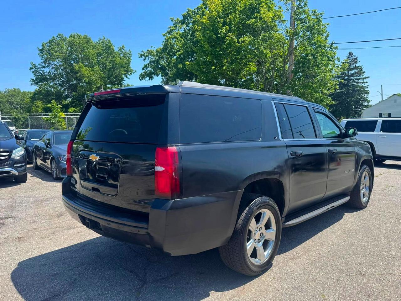 2018 CHEVROLET SUBURBAN