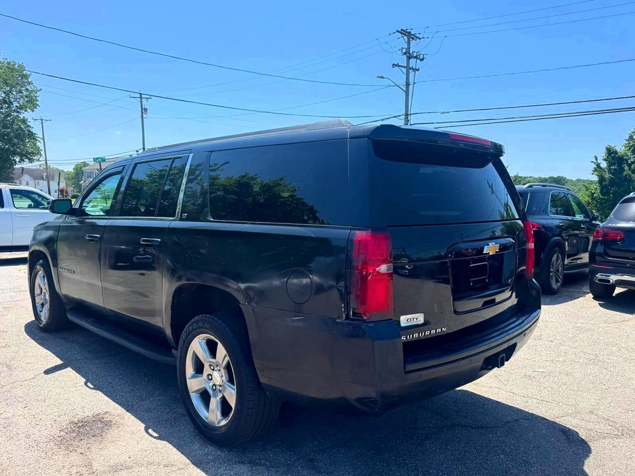 2018 CHEVROLET SUBURBAN