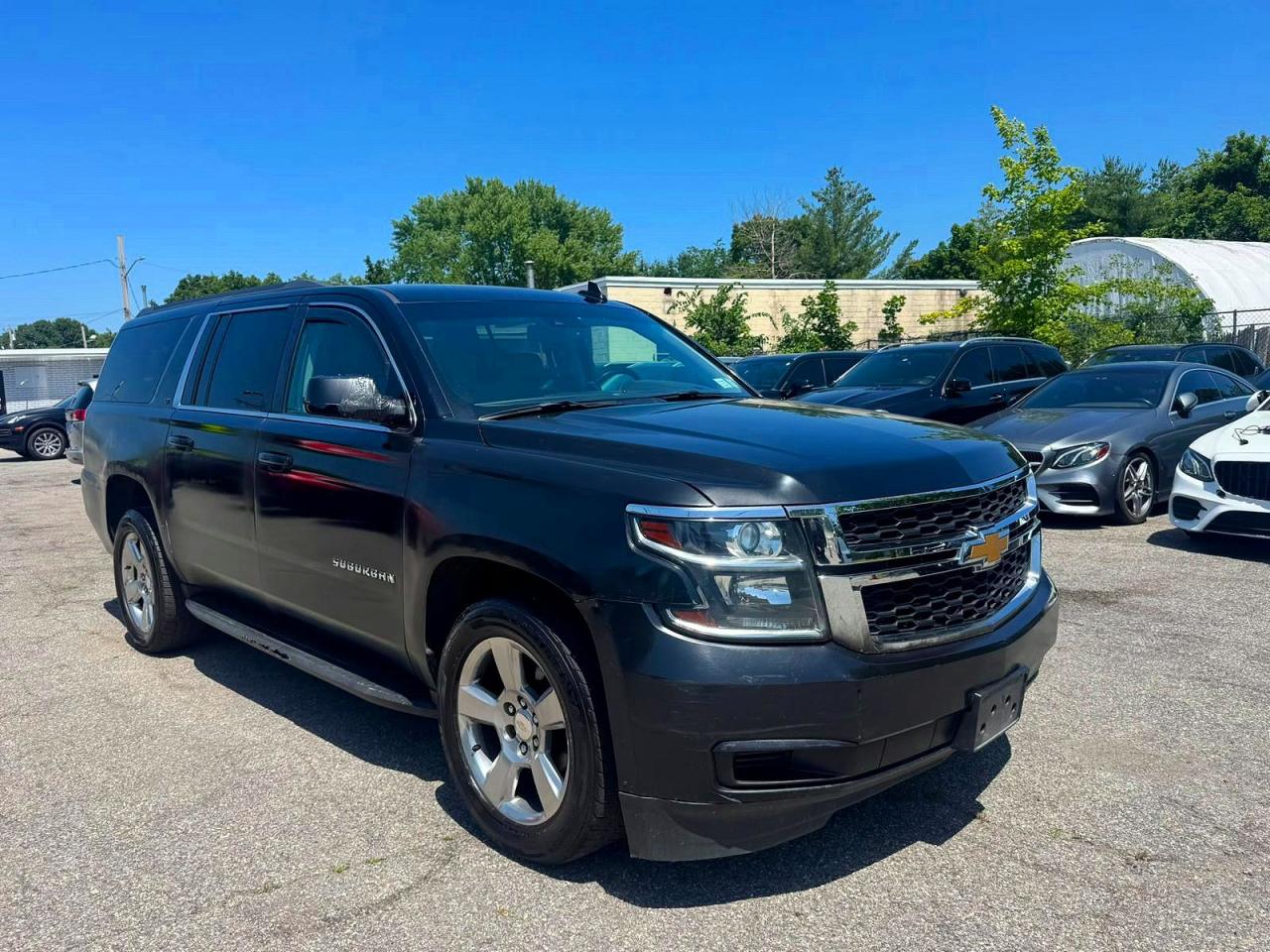 2018 CHEVROLET SUBURBAN