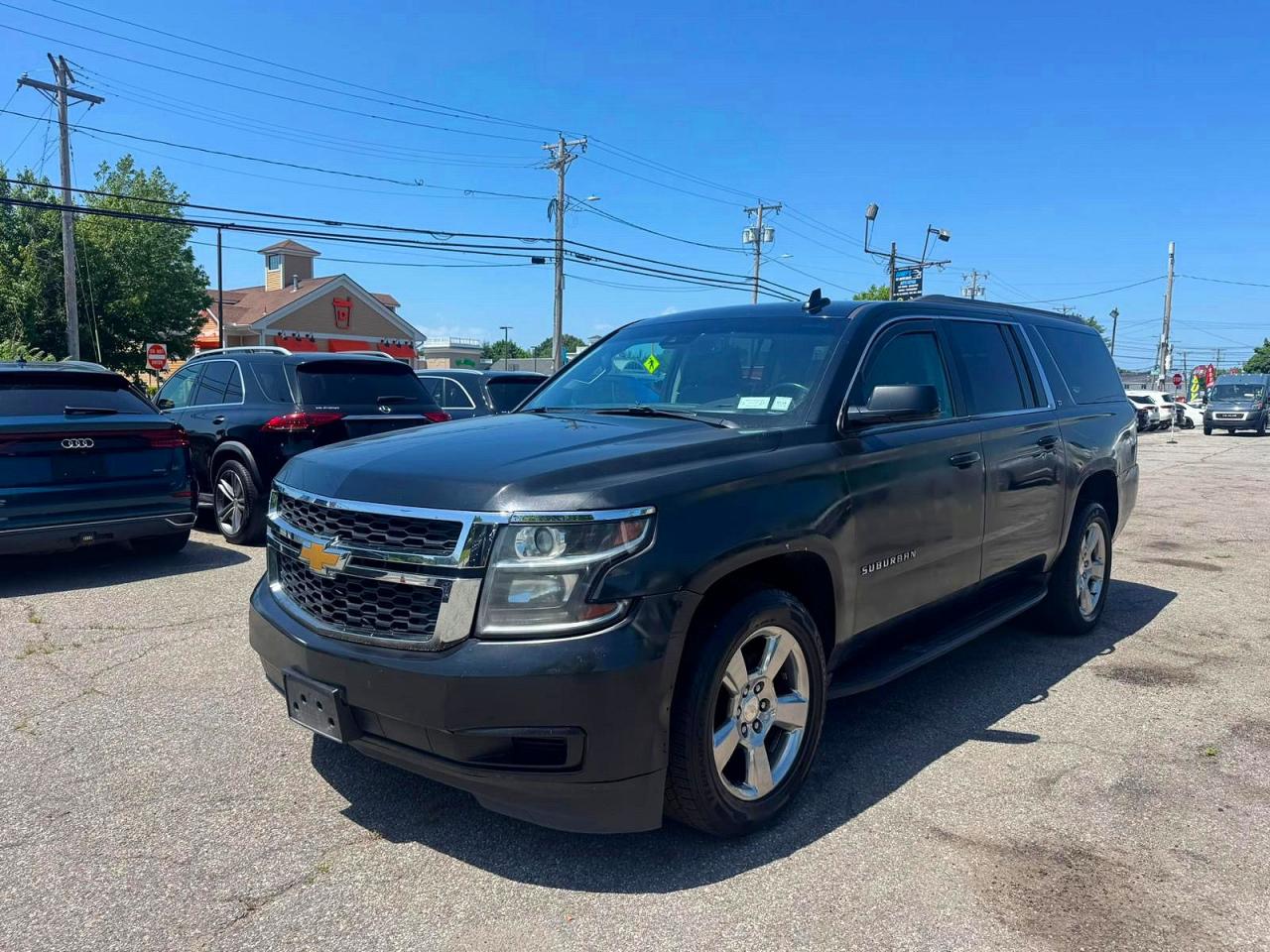 2018 CHEVROLET SUBURBAN