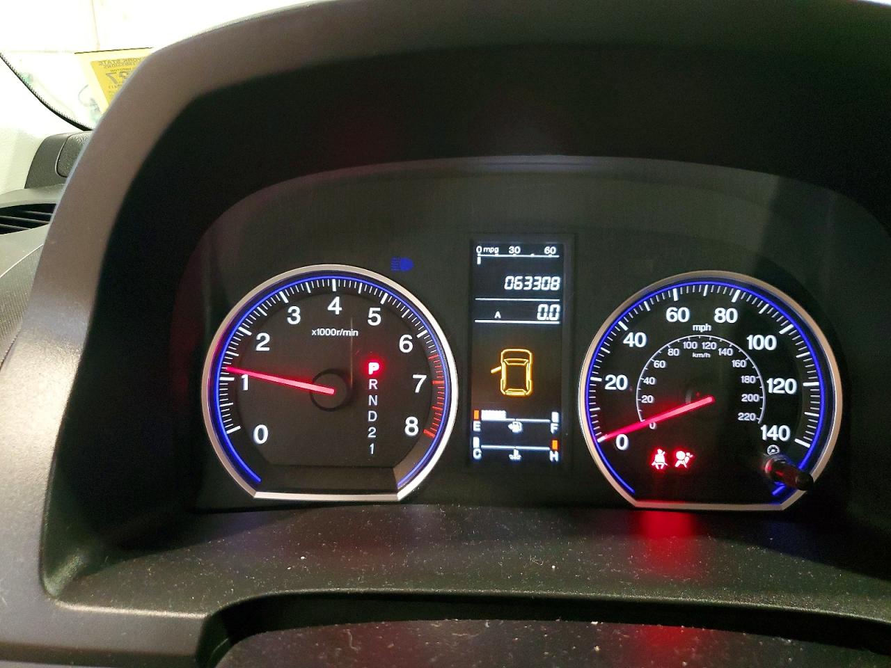 2008 HONDA CRV
