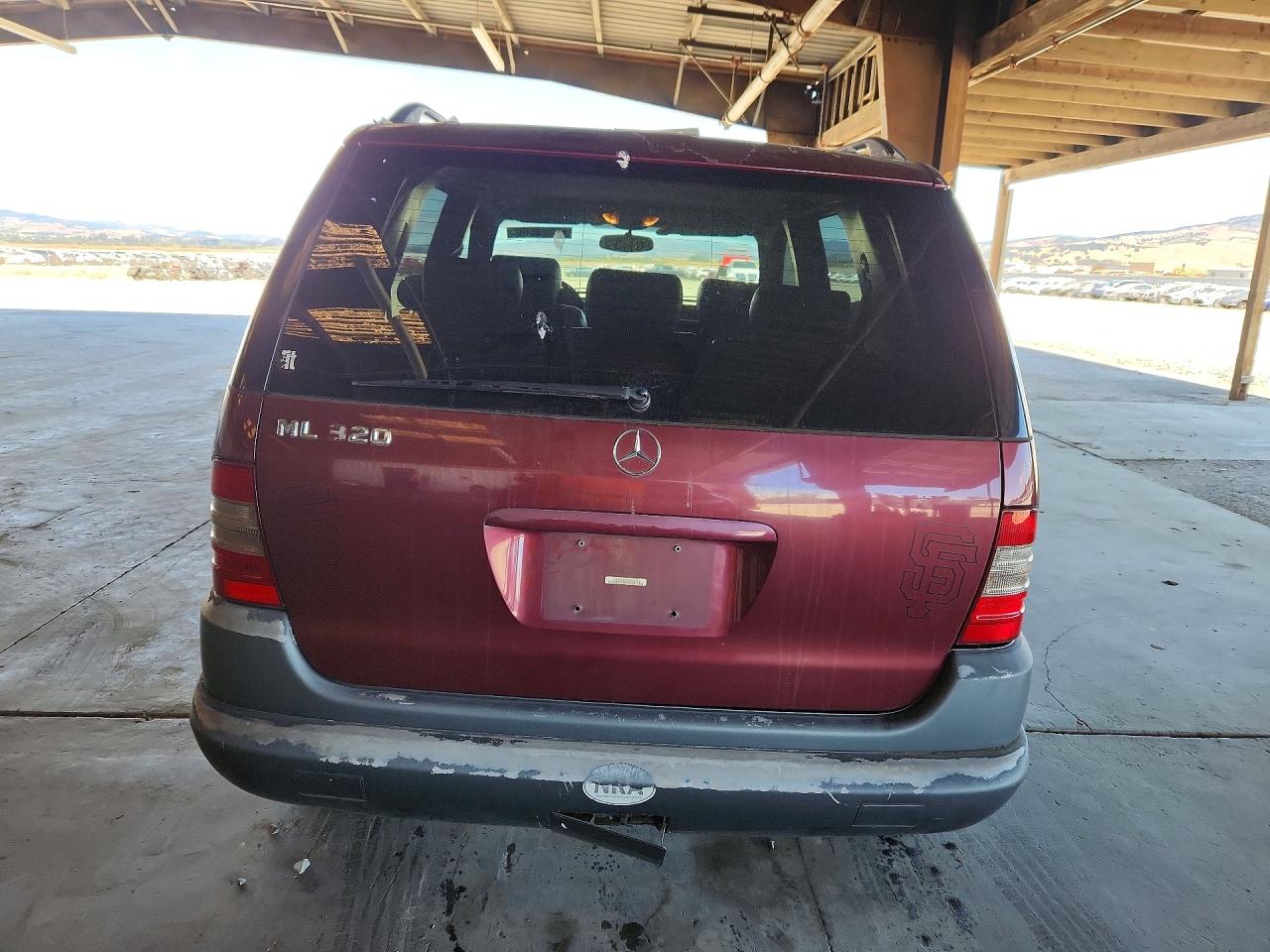 1998 MERCEDES-BENZ M-CLASS