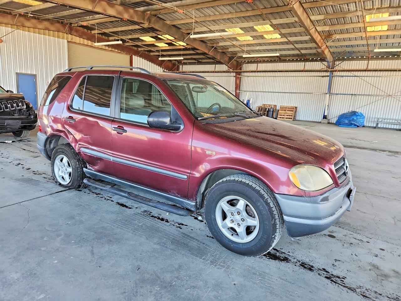 1998 MERCEDES-BENZ M-CLASS
