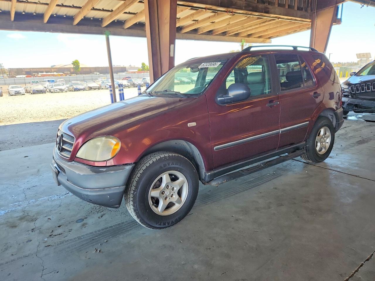 1998 MERCEDES-BENZ M-CLASS