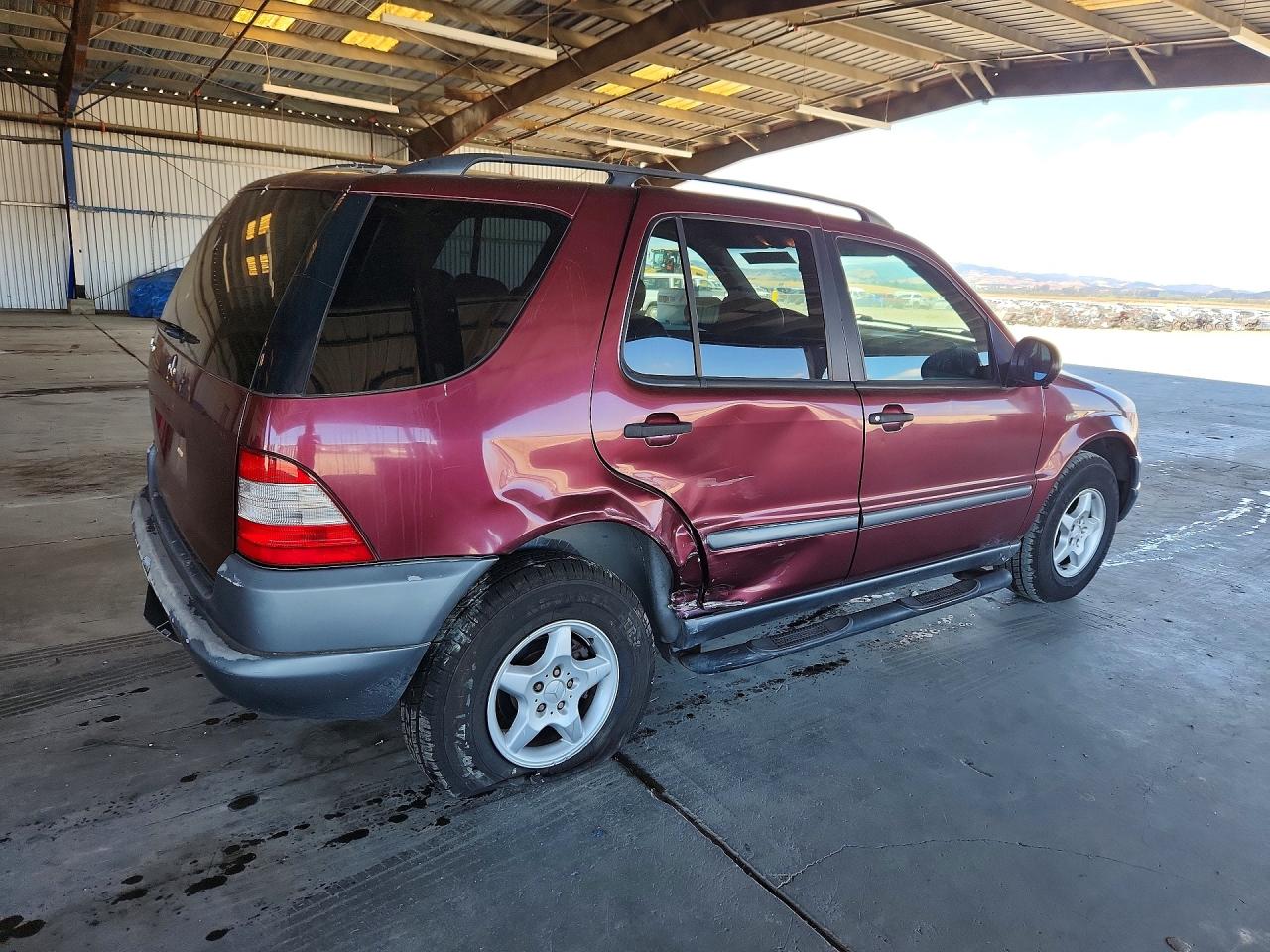 1998 MERCEDES-BENZ M-CLASS
