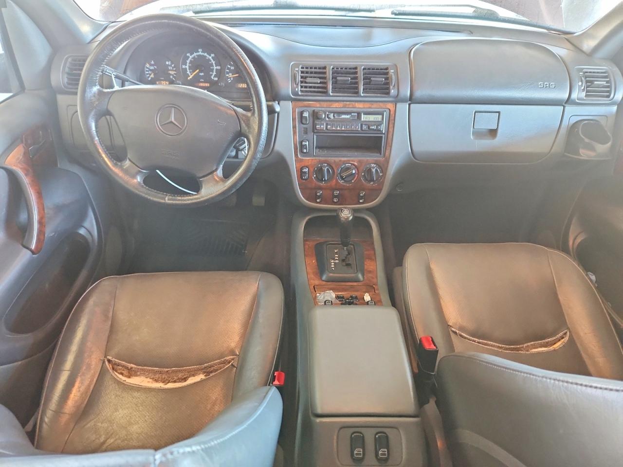 1998 MERCEDES-BENZ M-CLASS