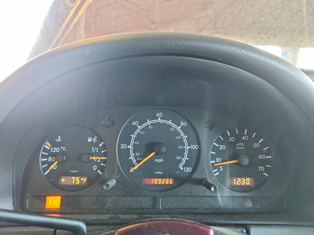 1998 MERCEDES-BENZ M-CLASS