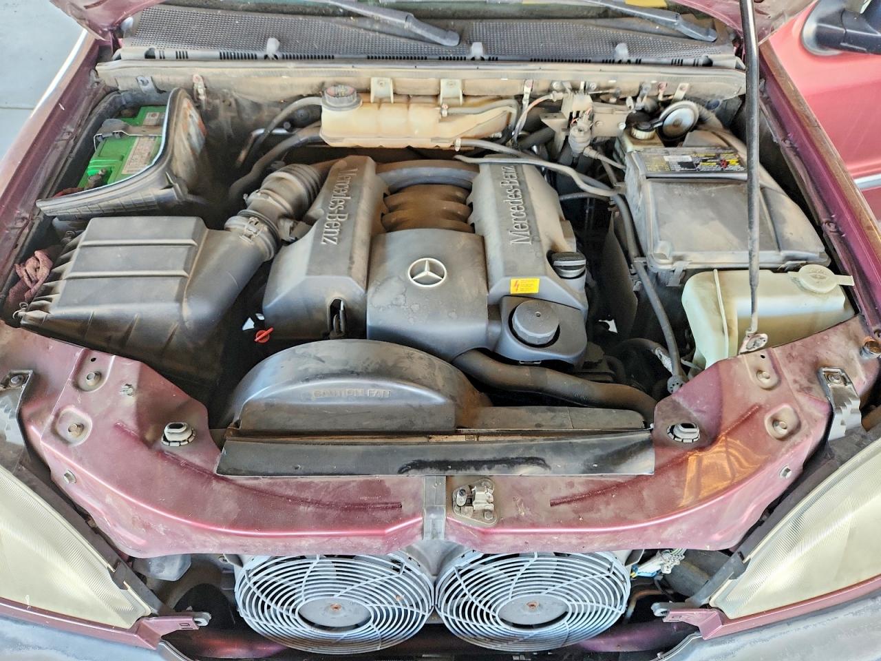 1998 MERCEDES-BENZ M-CLASS