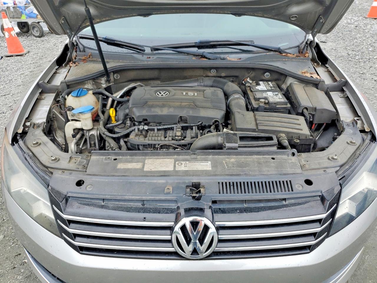 2014 VOLKSWAGEN PASSAT
