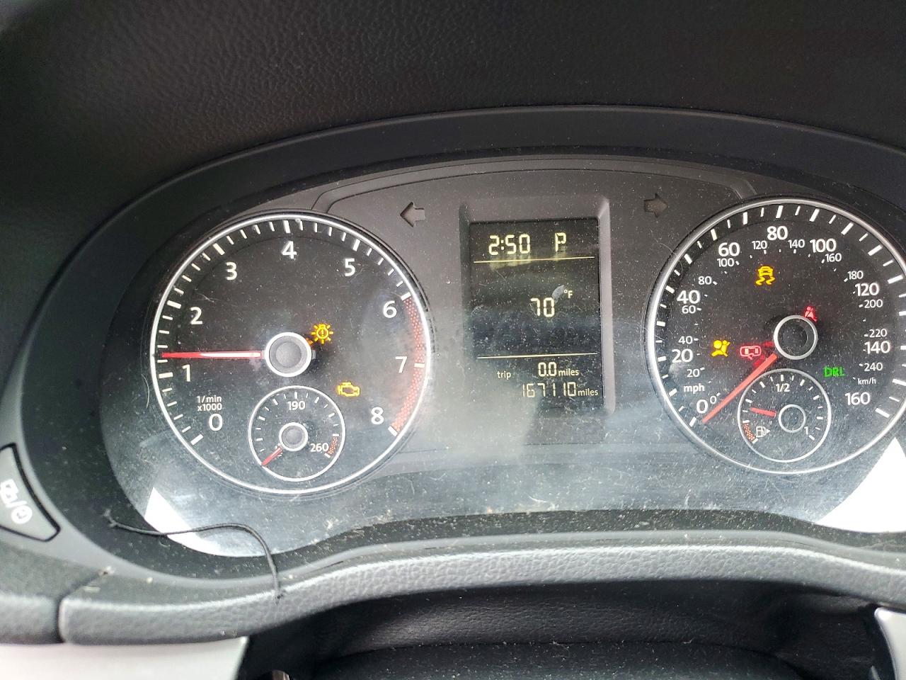 2014 VOLKSWAGEN PASSAT