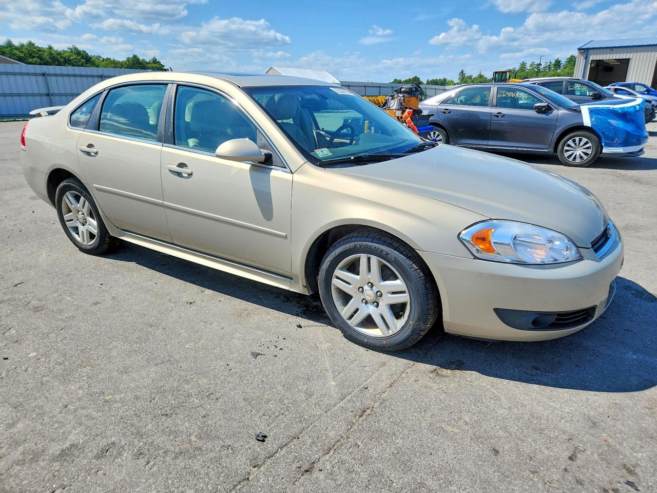 2011 CHEVROLET IMPALA