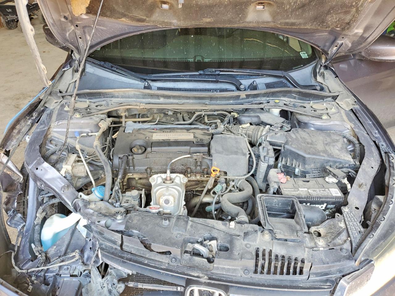 2014 HONDA ACCORD