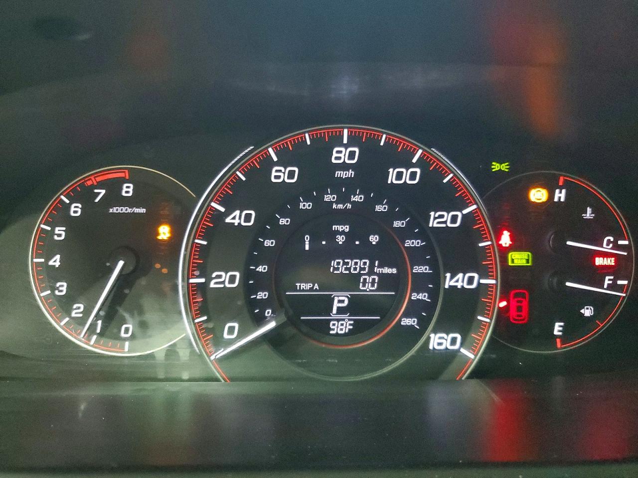 2014 HONDA ACCORD