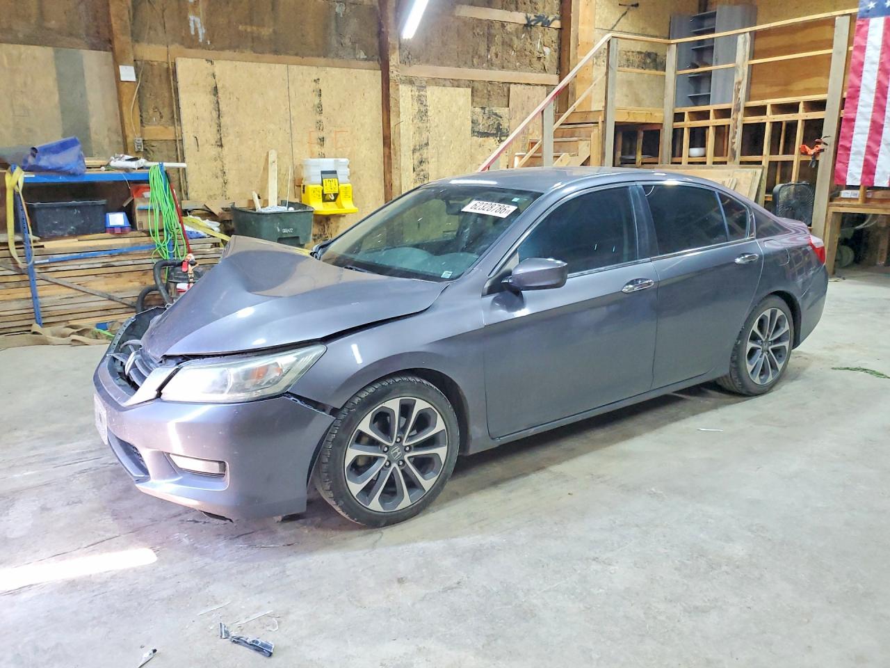 2014 HONDA ACCORD