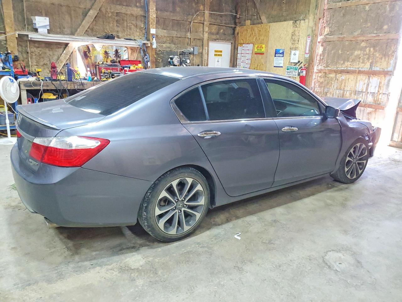 2014 HONDA ACCORD