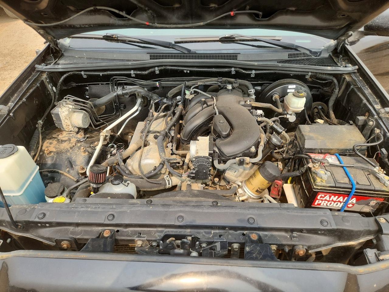 2010 TOYOTA TACOMA