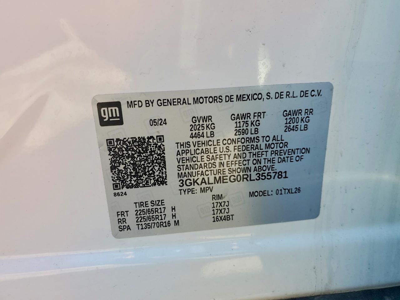 2024 GMC TERRAIN