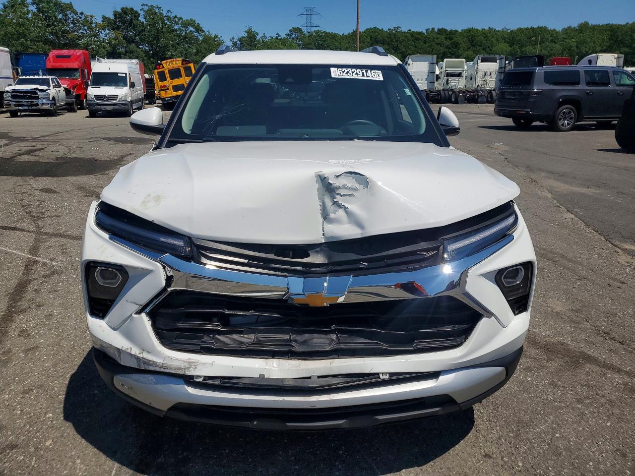2025 CHEVROLET TRAILBLAZE