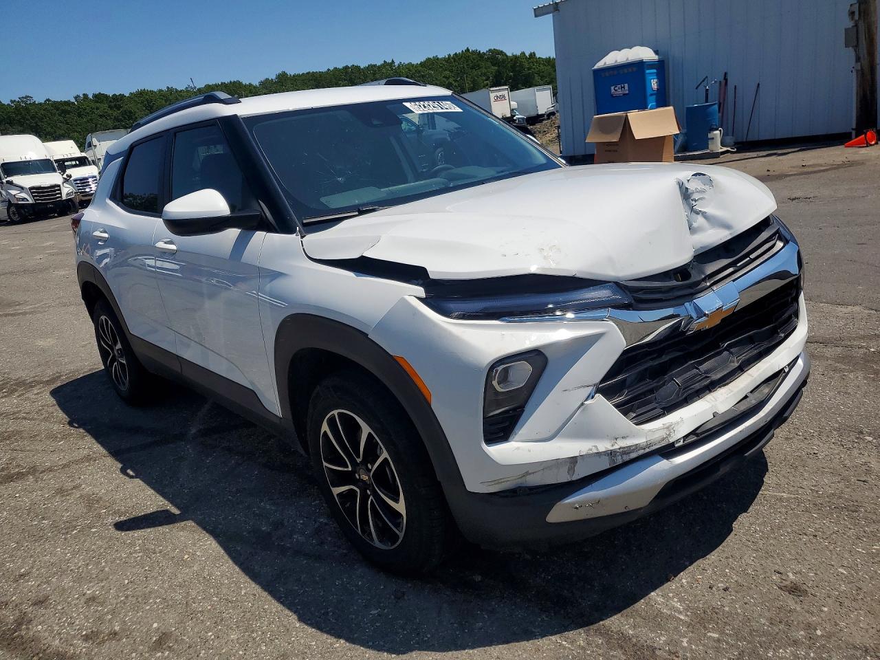2025 CHEVROLET TRAILBLAZE