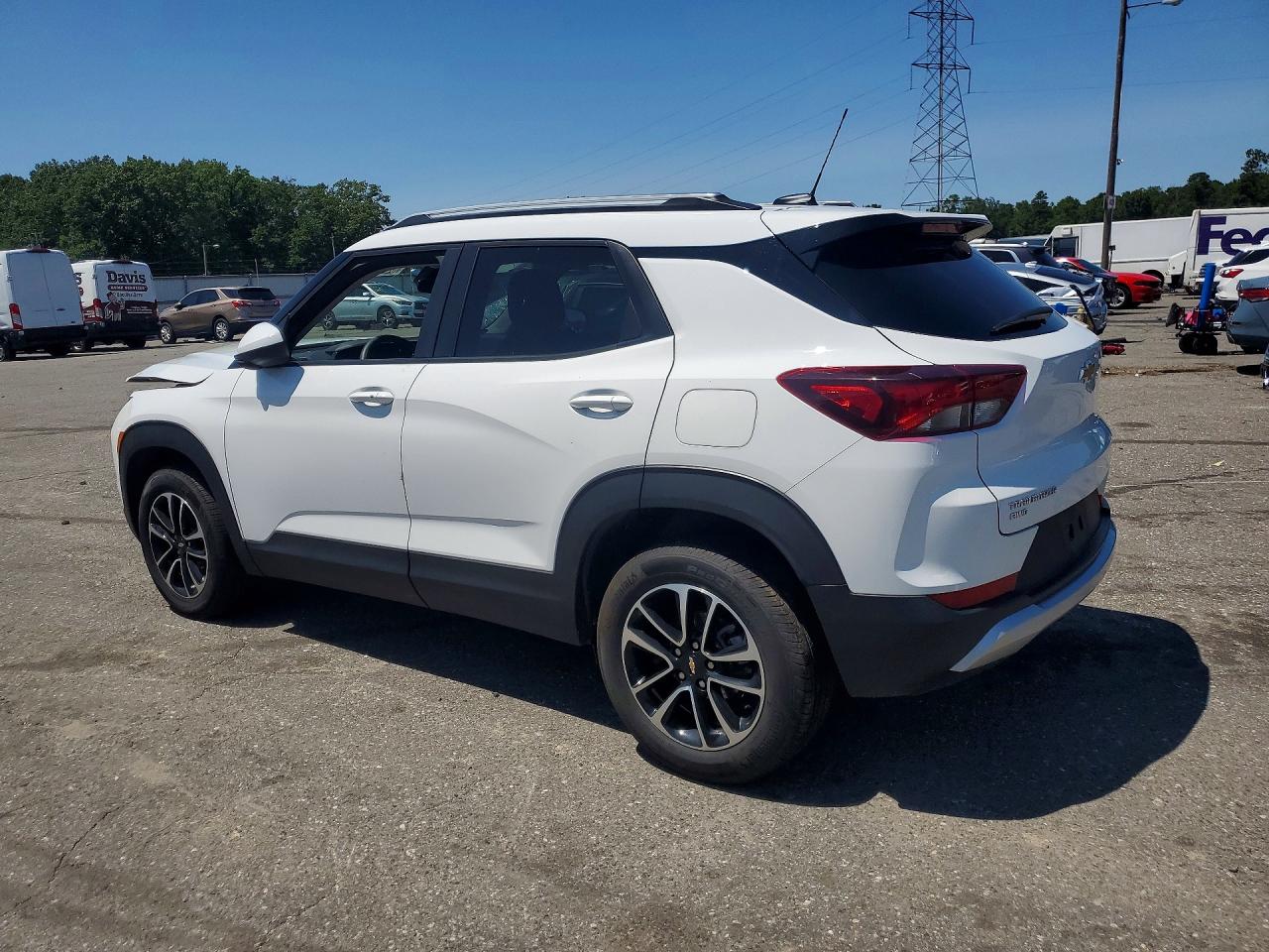 2025 CHEVROLET TRAILBLAZE