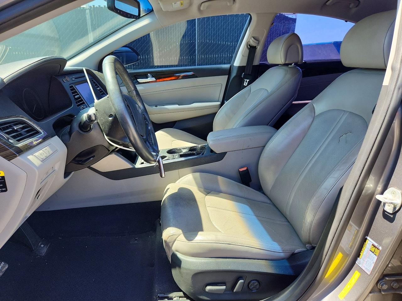 2017 HYUNDAI SONATA