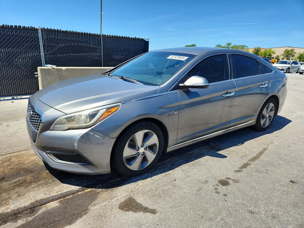 2017 HYUNDAI SONATA
