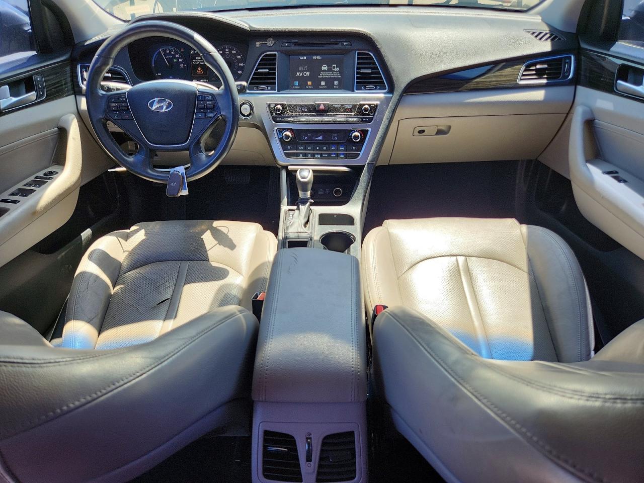 2017 HYUNDAI SONATA