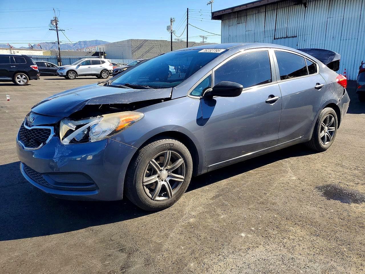 2014 KIA FORTE