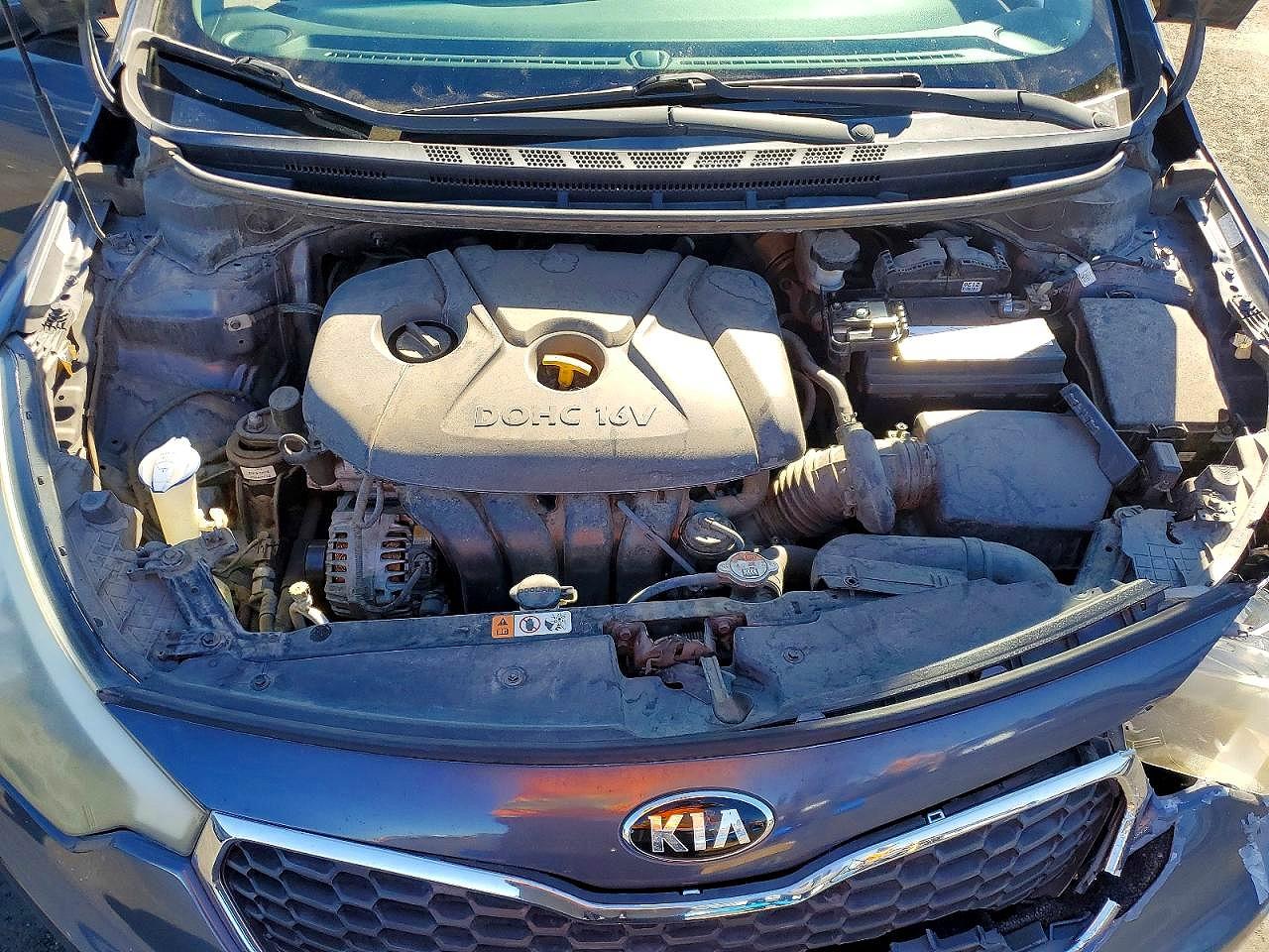 2014 KIA FORTE