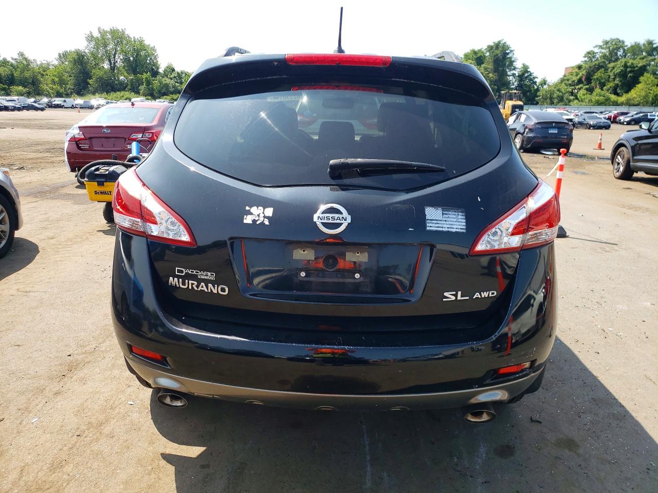 2014 NISSAN MURANO