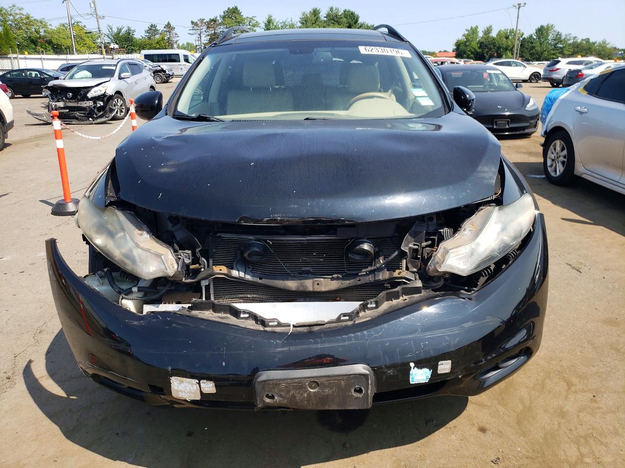 2014 NISSAN MURANO