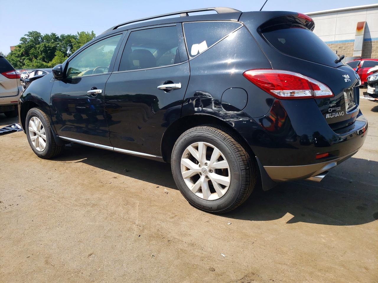 2014 NISSAN MURANO
