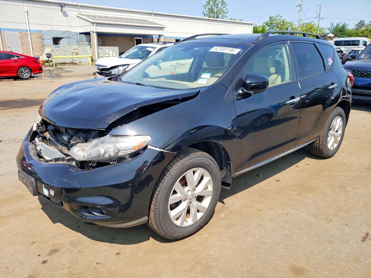 2014 NISSAN MURANO