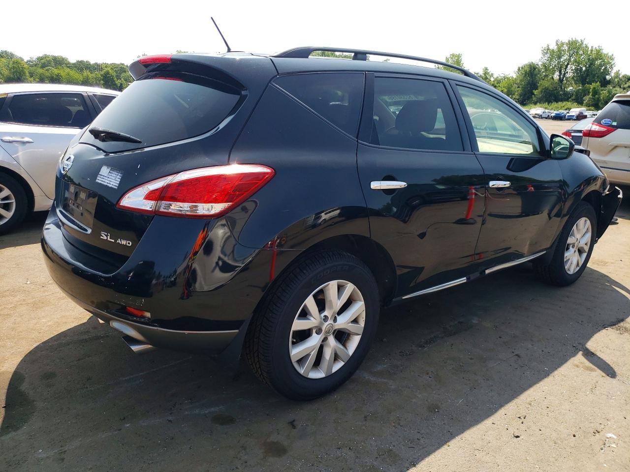 2014 NISSAN MURANO
