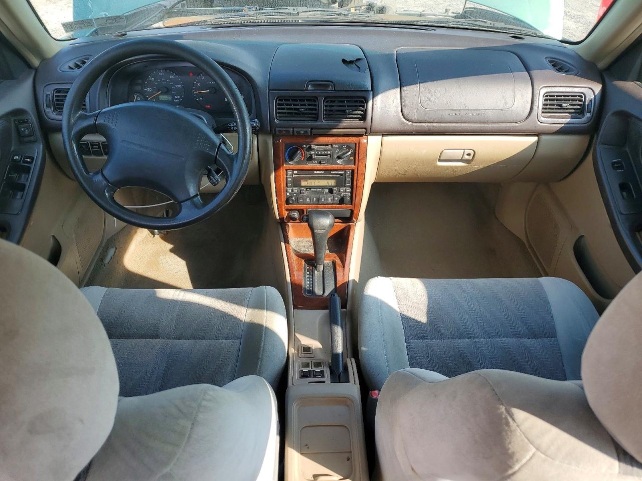 1999 SUBARU FORESTER